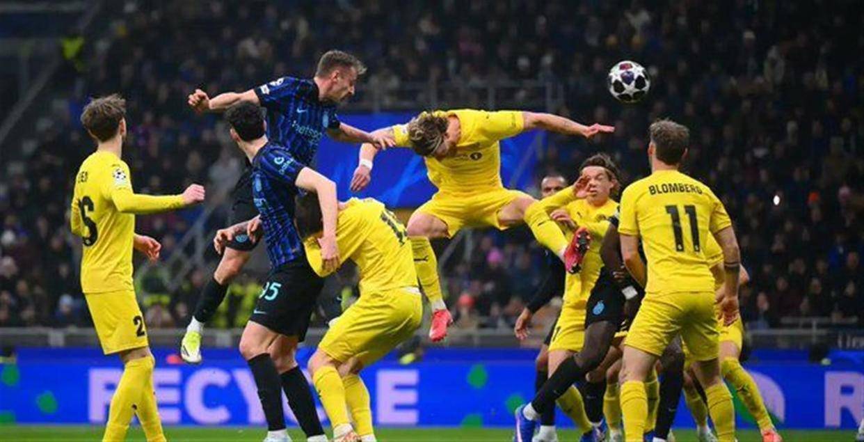 马德里竞技客场击败国际米兰，晋级强的简单介绍